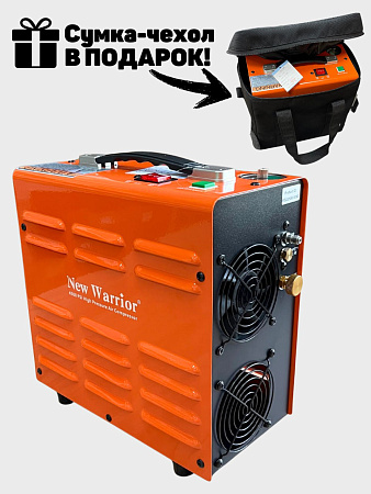 Компрессор ВД New Warrior 12/220V (V5.1) автоматический для PCP