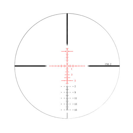 Прицел SibHunter 3-12x44 SFIR