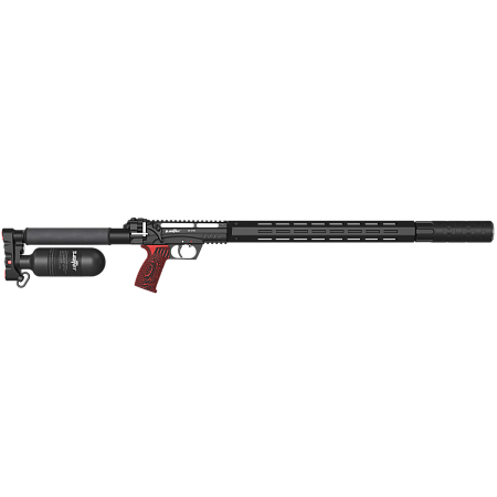 Пневматическая винтовка EdGun "Леший 2" 3 Дж - 600 (6,35/7,62) Цевьё гладкое, бегемот, колба 0,36 л 210000 руб
