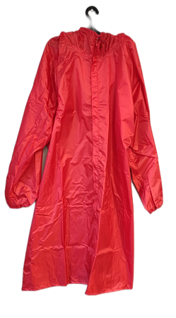 Плащ дождевик тк.Таффета (красный 60/62)
