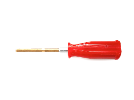 Шомпол ЧИСТОGUN калибр .35 - .50/12 - 410, L=85см, латунь