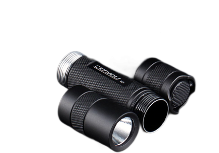 Фонарь ультрафиолетовый Convoy S2+ UV 365nm