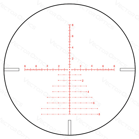 Прицел Vector Optics Continental x8 4-32x56 SFP ED TACTICAL