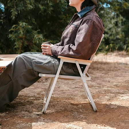 Стул складной Naturehike, бежевый CNK2300JU012