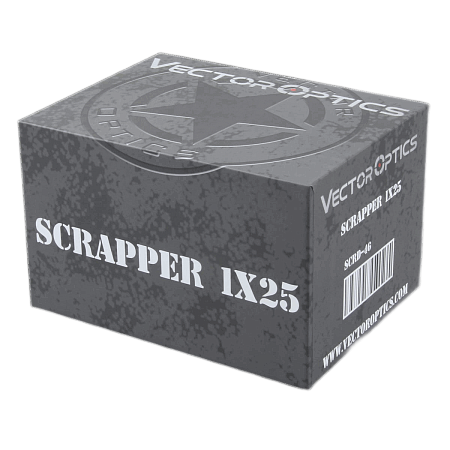 Коллиматорный прицел Vector Optics Scrapper 1x25 Genll (2МОА)