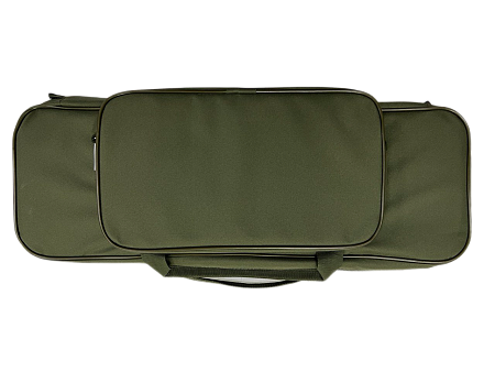 Чехол-футляр универсальный для ружей и карабинов УН 65 65×22×8 см. Зеленый