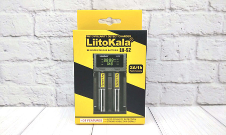 Зарядное устройство LiitoKala Lii-S2