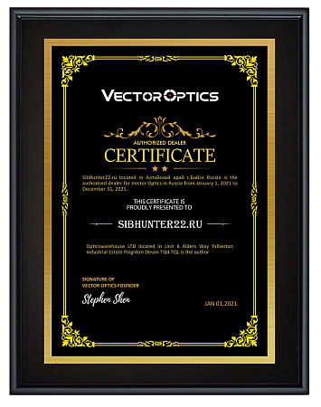 Прицел Vector Optics Continental 3-18x50SFP Tactical