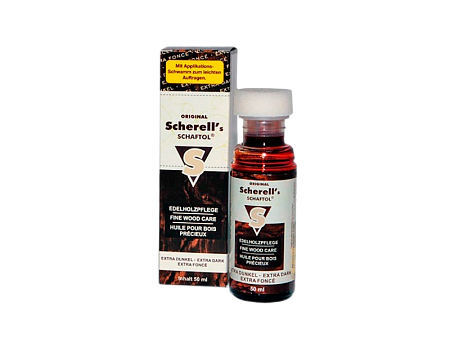 Средство для обработки дерева Ballistol Scherell Schaftol, сверхтёмное