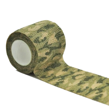 Лента камуфляжная 3, 3 шт
