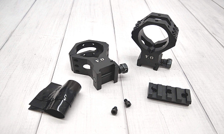 Кольца Vector Optics 35(34) мм Н-22 (Weaver 20 мм)