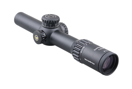 Прицел Vector Optics Continental 1-6x28 FFP ED Zero Stop