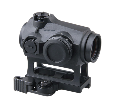 Коллиматорный прицел Vector Optics Maverick 1x22 Rubber Cover