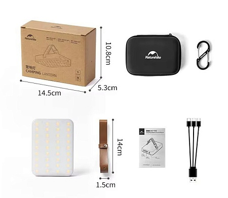 Светодиодный фонарь для кемпинга Naturehike CNK2300DQ017