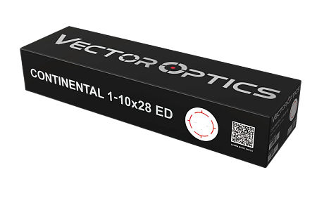 Прицел Vector Optics Continental X10 1-10x28 ED FFP (SCFF-48)