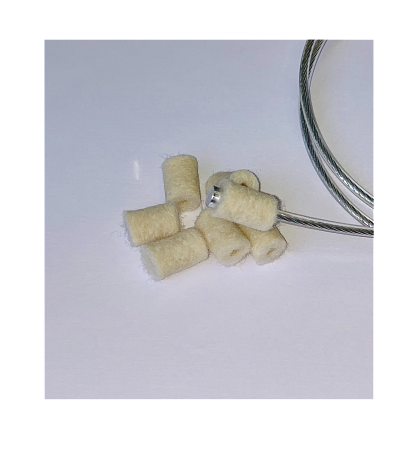 Шомпол гибкий ЧИСТОGUN мультиуниверсальный (искл. кал. 4,5mm) 90 см