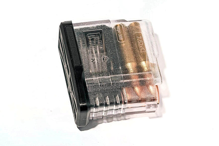 Магазин для Вепрь-308 (Прозрачный), Mag VP308 25-5/Tr