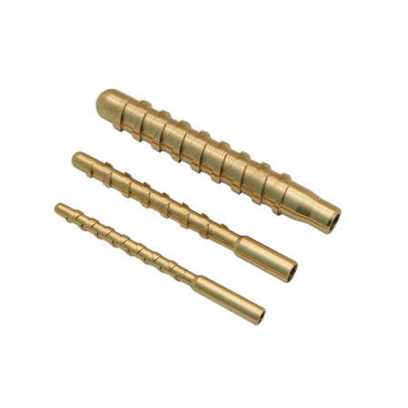 Вишер спец. профиль ЧИСТОGUN 30SJ латунь, резьба мама, дюймовая, 12/28