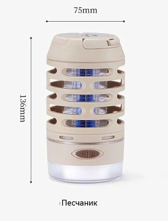 Противомоскитная лампа Naturehike (NH22ZM005) зеленый