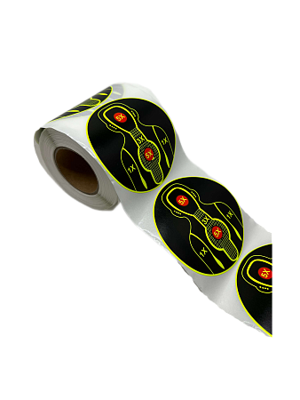 Мишени отображающие попадание v4 200шт.