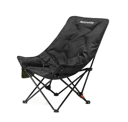 Стул складной Naturehike, черный CNK2450JJ020