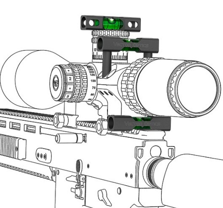 Универсальный уровень Vector Optics