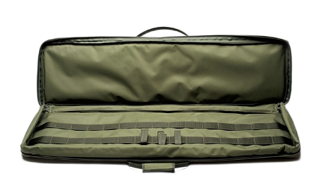 Кейс Vektor зелёный с одним отделением под магазины