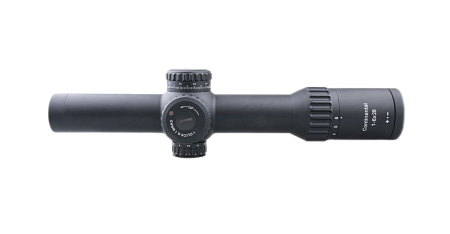 Прицел Vector Optics Continental 1-6x28 FFP ED Zero Stop