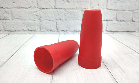 Рассеиватель для фонарей Convoy M1 и M2 и др. (красный)