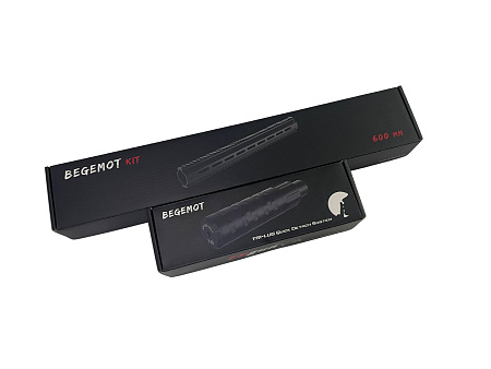 Кит BEGEMOT (БЕГЕМОТ) цевье с Weaver 6,35-7,62 (600) в сборе для Леший 2