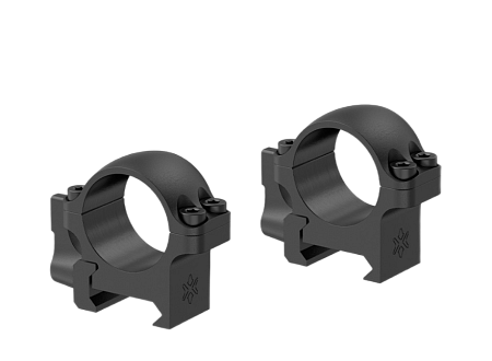 Кольца Vector Optics 25,4мм стальные weaver H-6,5 быстросъемные