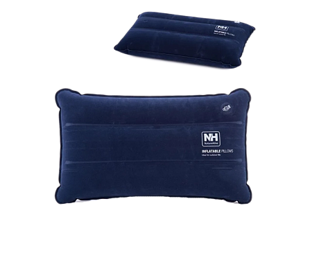 Подушка Naturehike надувная прямоугольная, темно-синяя NH18F018-Z