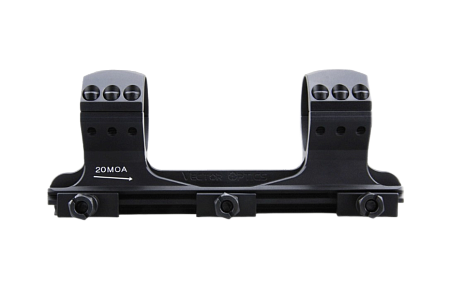 Кронштейн Vector Optics X-Accu 34 мм High (Weaver 20 мм) 20МОА