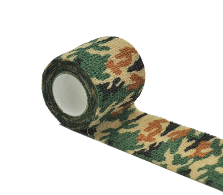 Лента камуфляжная 5, 3шт