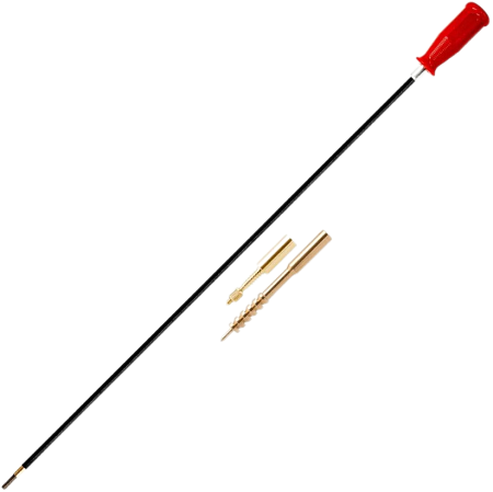 Шомпол ЧИСТОGUN 90см с покрытием, .17-.20 кал.