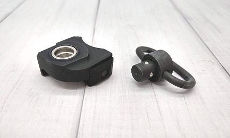 Антабка QD на планку Weaver/Picatinny