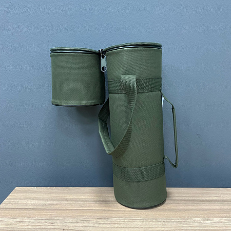 Чехол для баллона 1-2 литра. Зеленый