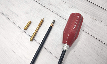 Шомпол Dewey 100 см с покрытием .27-.34 кал.