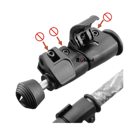 Опора для стрельбы VECTOR OPTICS RokStad black (3 ноги)