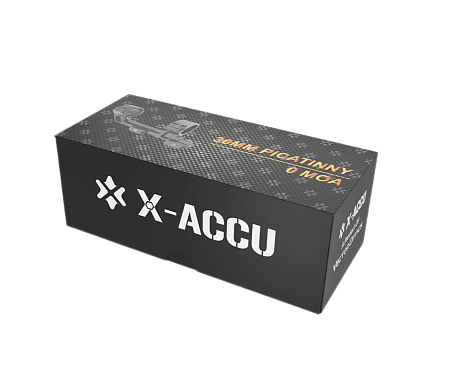 Кронштейн с выносом Vector Optics 30 мм X-ACCU, с уровнем, 0MOA