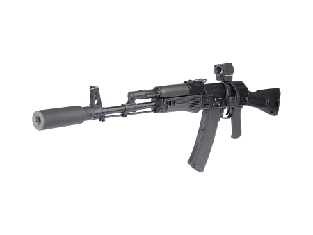 Кронштейн SAG BIT боковой быстросъёмный PicatinnyACOG для АКСайга