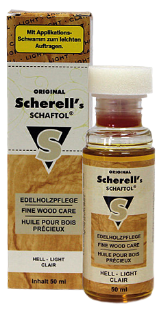 Средство для обработки дерева-Ballistol Scherell Schaftol, бесцветное