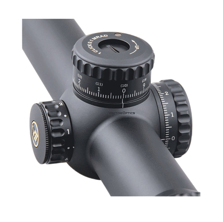 Прицел Vector Optics Continental 1-6x28 FFP ED Zero Stop