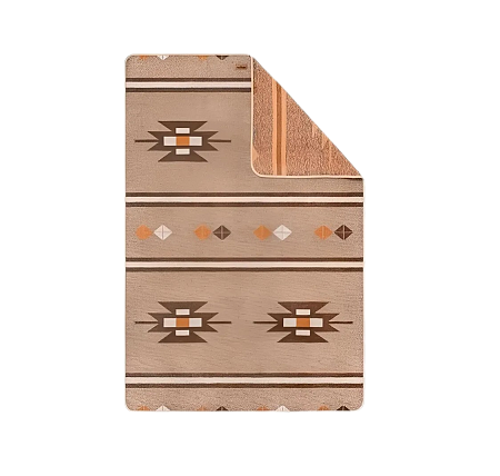 Плед для пикника Naturehike, шерсть 200х150 бежевый NH20FS036