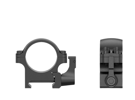 Кольца Vector Optics 25,4мм стальные weaver H-6,5 быстросъемные