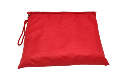 Плащ дождевик тк.Таффета (красный 56/58)