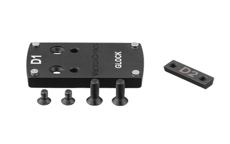 Пистолетный адаптер для коллиматоров VECTOR Frenzy на пистолеты Glock