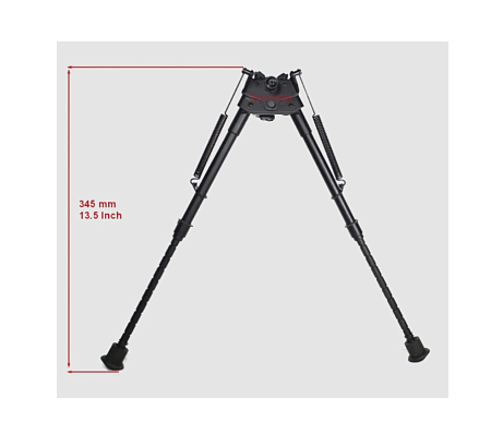 Сошки Vector Optics Rokstad Swivels Bipod 9-13.5''