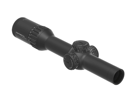 Прицел Vector Optics Continental x10 1-10x24 RD iED Fiber, SFP (SCOC-47)
