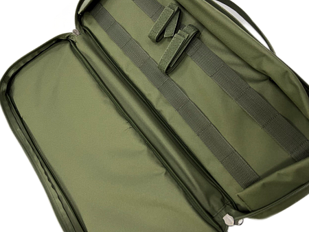 Чехол-футляр универсальный для ружей и карабинов УН 65 65×22×8 см. Зеленый